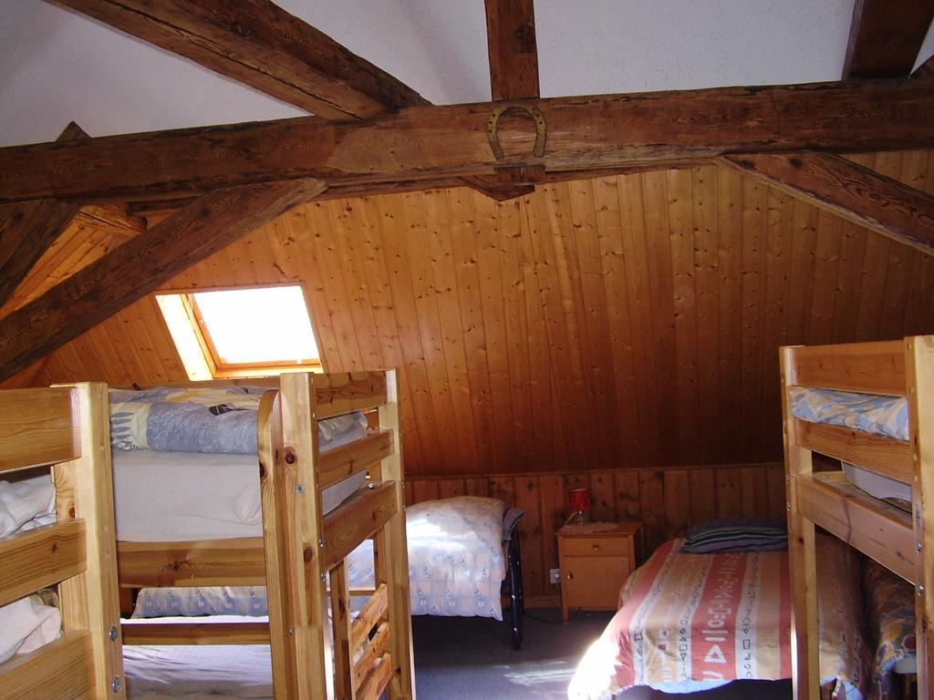 ホテルLes Alpes Finhaut 部屋 写真